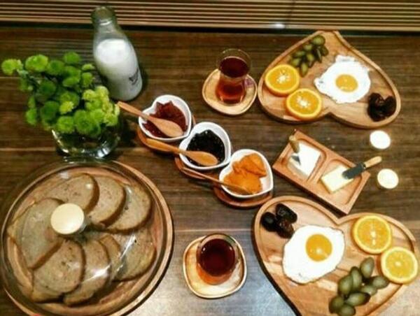 عکس ایده برای فروش صبحانه