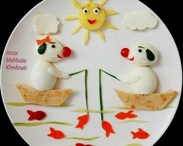 عکس ایده برای فروش صبحانه
