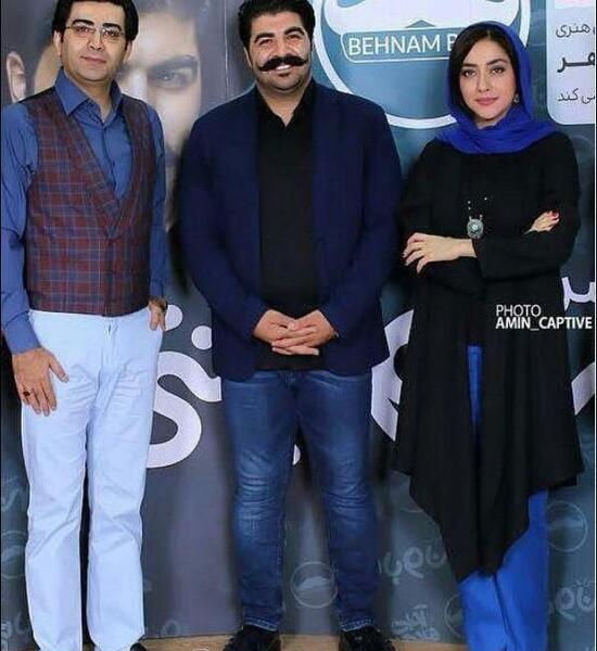 عکس بهنام صمدی