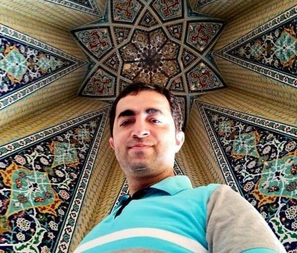 عکس بهنام صمدی