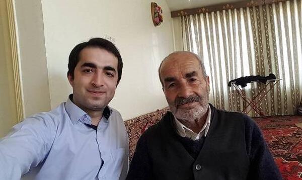 عکس بهنام صمدی