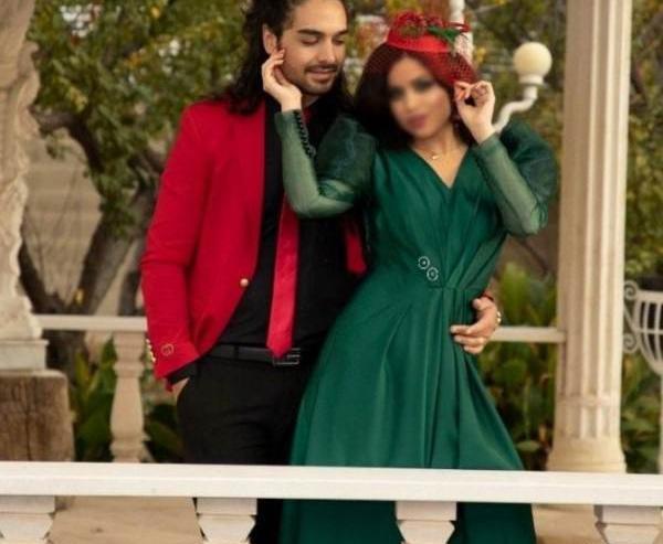 عکس شب یلدا زن و شوهر