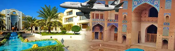 عکس های هتل پارسیان کیش