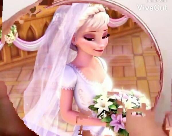عکس السا عروسی