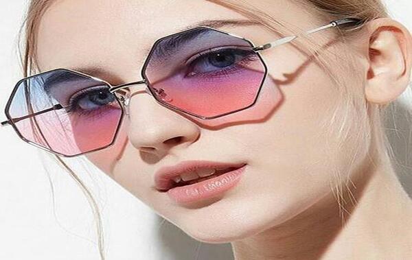 عکس عینک پنج ضلعی