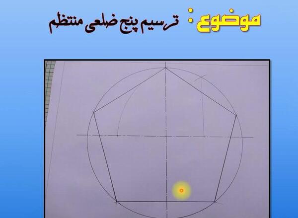 عکس عینک پنج ضلعی
