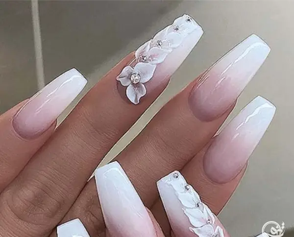 عکس طرح ناخن عروس