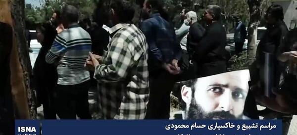 عکس حسام محمودی در خندوانه