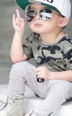 عکس لباس پسرانه هفت ماهه
