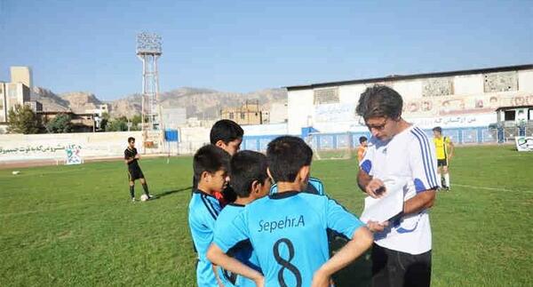عکس داریوش زمانی