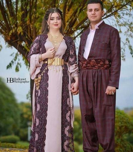 عکس عروس و داماد شمالی