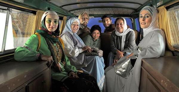 عکس بازیگران آب پریا