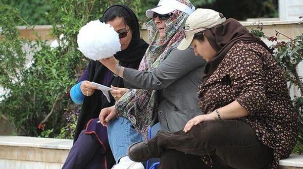 عکس بازیگران آب پریا