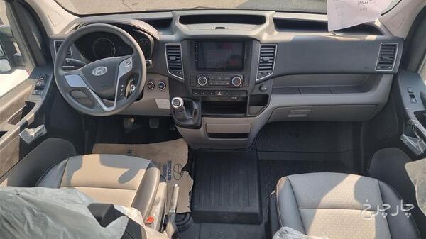 عکس ماشین هیوندای h 350