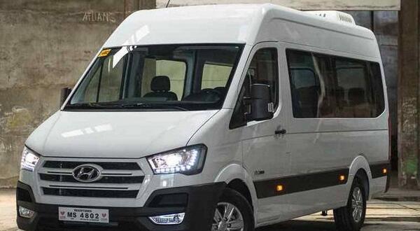 عکس ماشین هیوندای h 350