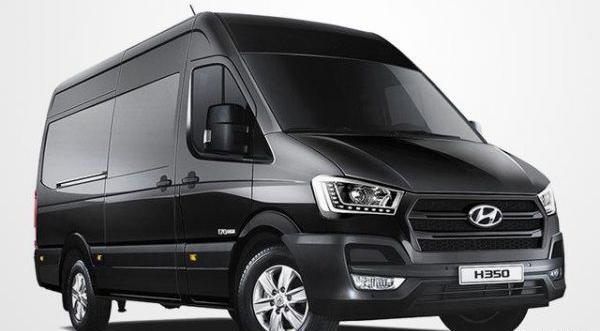عکس ماشین هیوندای h 350