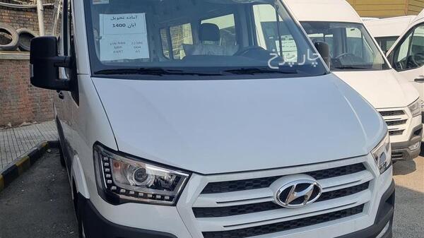 عکس ماشین هیوندای h 350