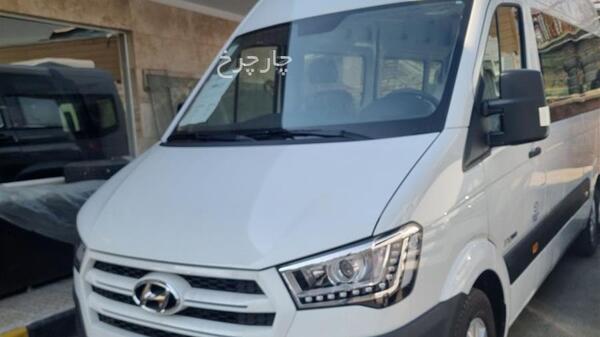 عکس ماشین هیوندای h 350