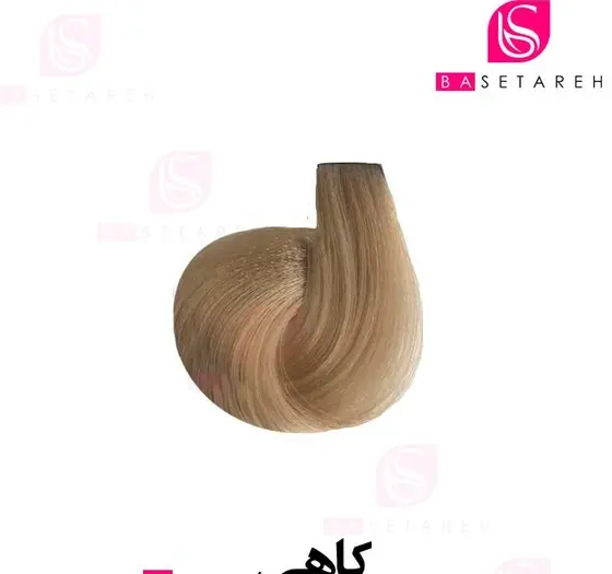 عکس رنگ مو کاهی
