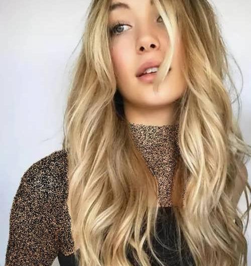 عکس رنگ مو کاهی