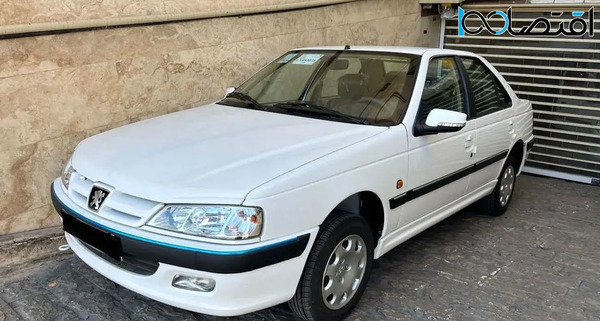 عکس پژو پارس ساده