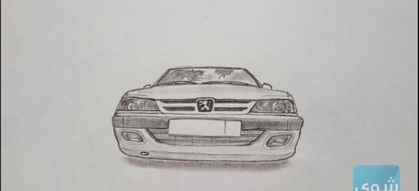 عکس پژو پارس ساده