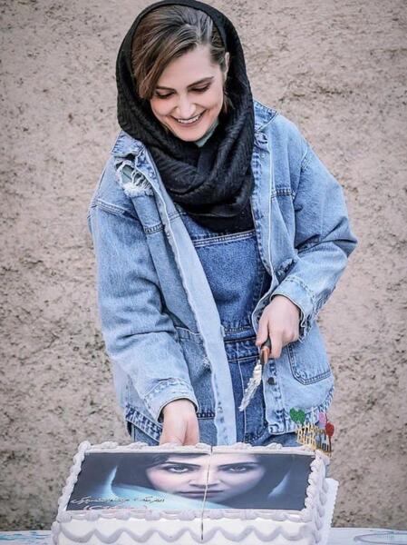 عکس بهمن زرین پور و دخترش