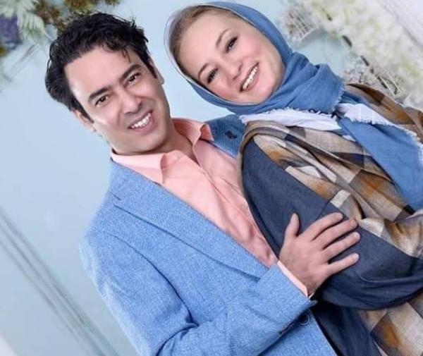 عکس بهمن زرین پور و دخترش