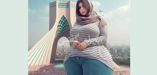 عکس بهمن زرین پور و دخترش