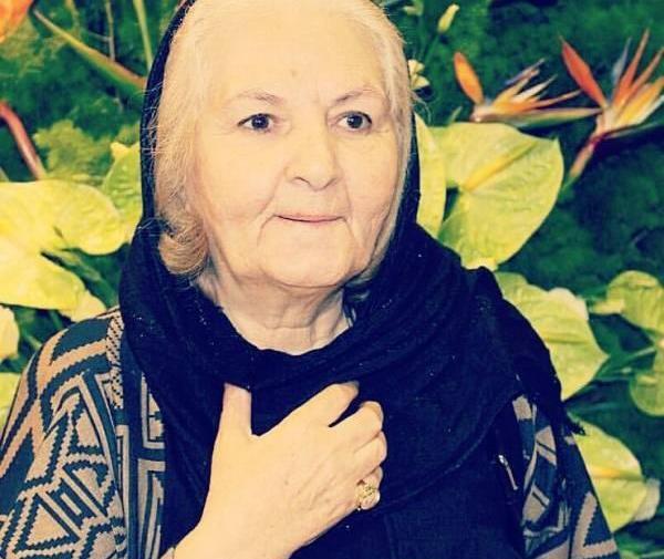عکس بهمن زرین پور و دخترش