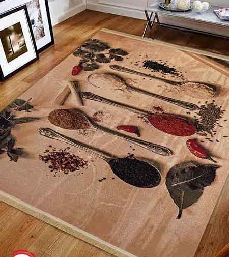 عکس فرش برای آشپزخانه