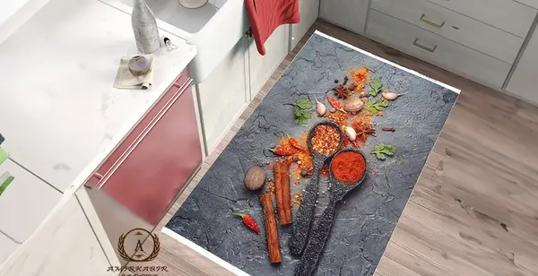 عکس فرش برای آشپزخانه