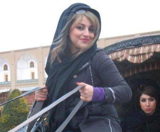 عکس دختر با حجاب و خوشگل
