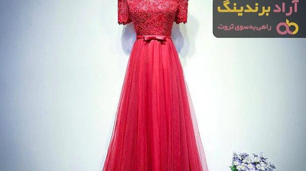 عکس لباس مجلسی زنانه حریر جدید