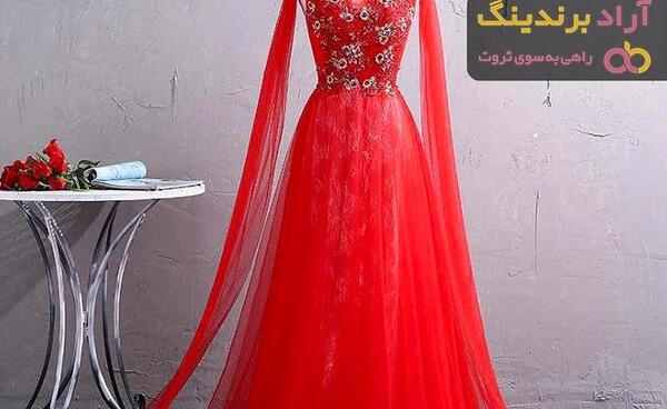 عکس لباس مجلسی زنانه حریر جدید
