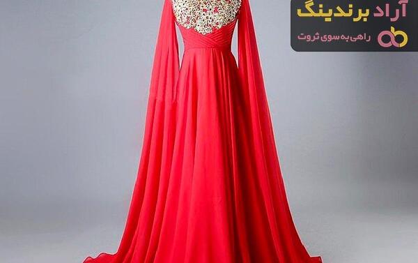 عکس لباس مجلسی زنانه حریر جدید