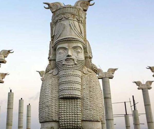 عکس پلکان تخت جمشید