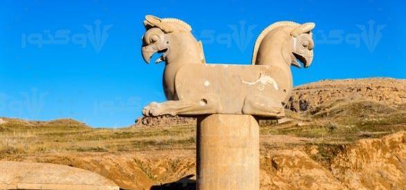 عکس پلکان تخت جمشید