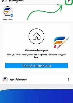 نقطه قرمز زیر عکس پروفایل اینستاگرام