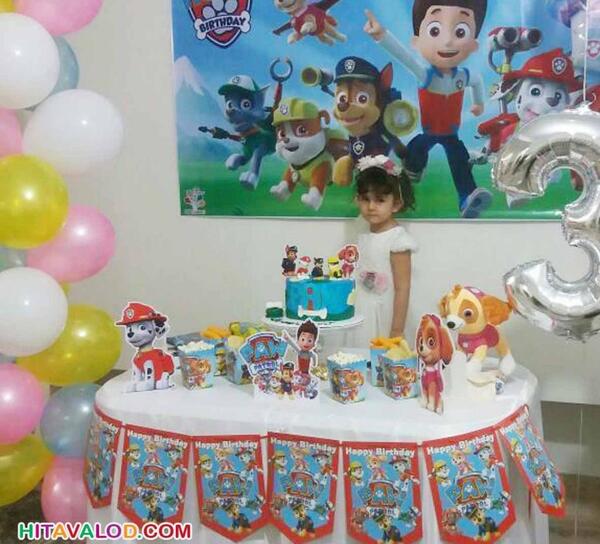 عکس خوراکی سگهای نگهبان