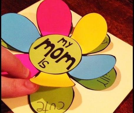عکس ایده های کارت پستال برای روز مادر