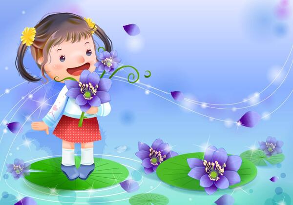 عکس های عاشقانه کودکانه