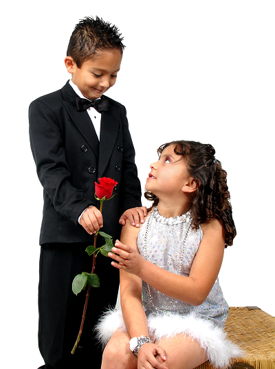 عکس های عاشقانه کودکانه