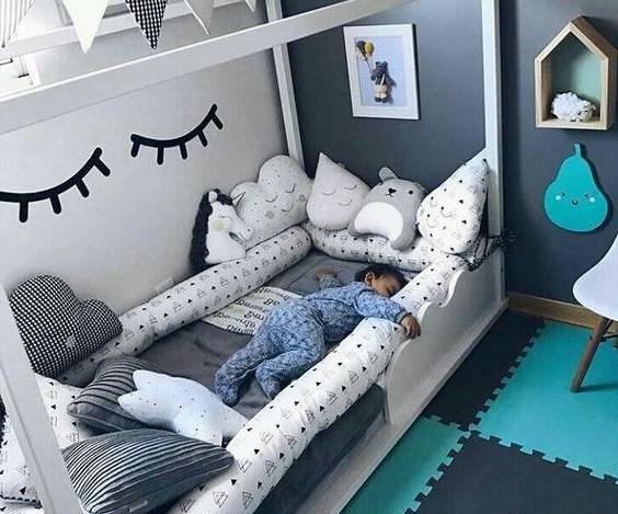 عکس ایده تزیین اتاق خواب کوچک
