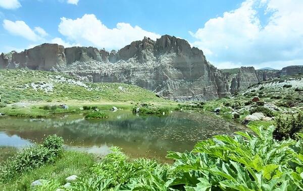 عکس تالاب جیران گلی