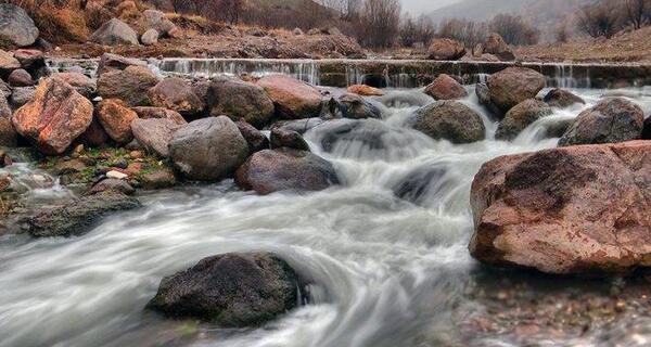 عکس تالاب جیران گلی