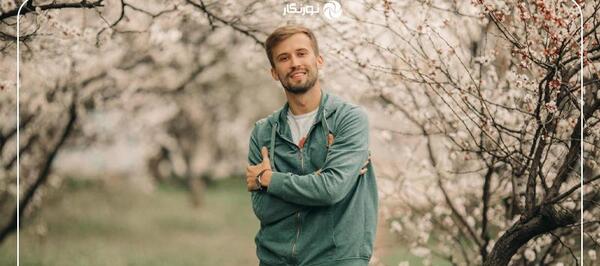 ژست عکس دونفره با سفره هفت سین