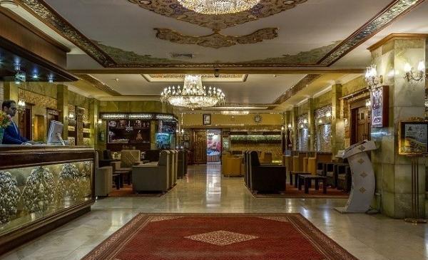 عکس های هتل عالی قاپو اصفهان