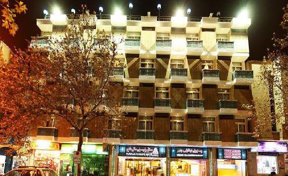 عکس های هتل عالی قاپو اصفهان
