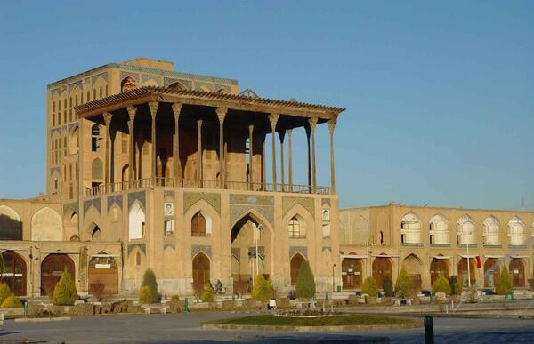 عکس های هتل عالی قاپو اصفهان